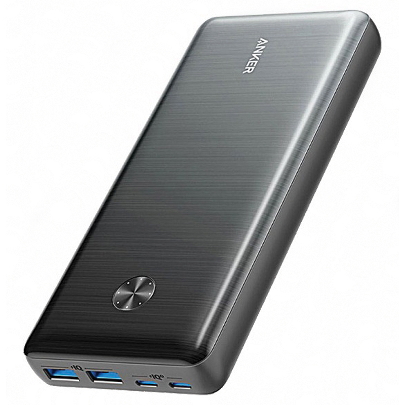 Anker Power Core III Elite 26000mAh 87W PD Portable Charger for Laptops A1291H11 – Black