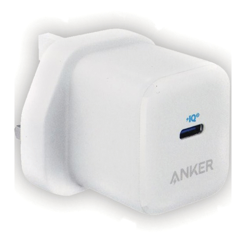 Anker Power Port III 20W Charger With USB-C Power IQ 3.0 A2632K21