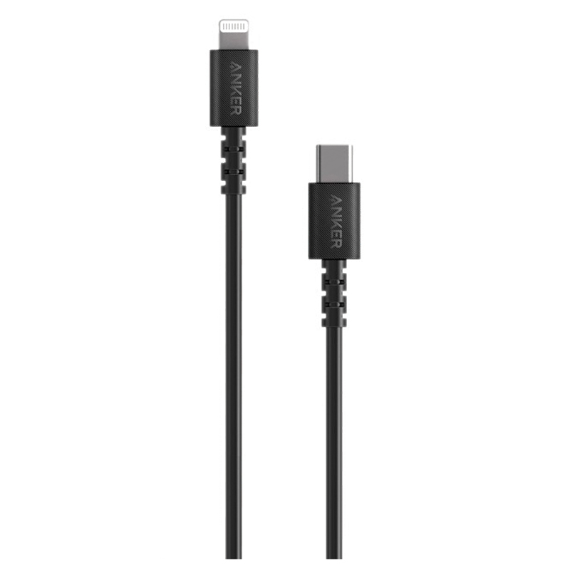 Anker PowerLine Select USB-C Cable with Lightning Connector 6ft