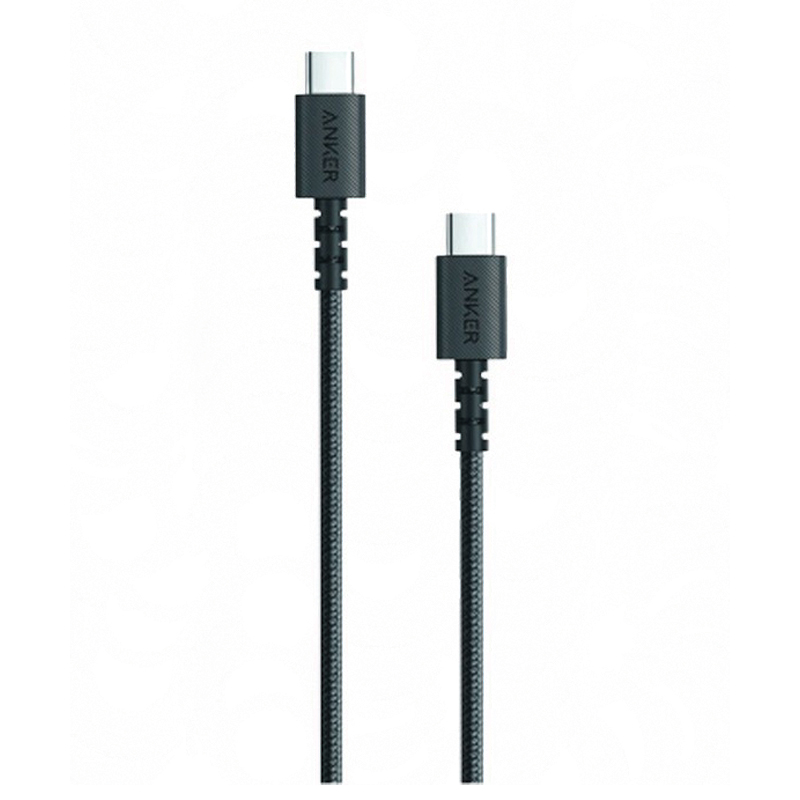 Anker PowerLine Select+ USB-C to USB-C Cable 6ft/1.8m – Black
