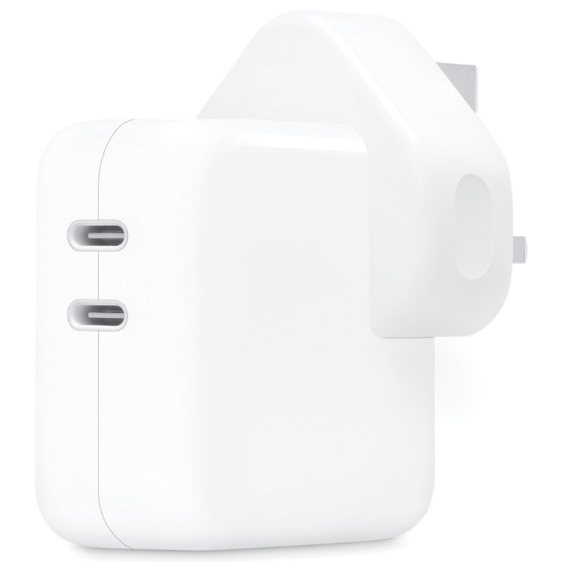 Apple Dual USB C Port 35W Power Adapter (A2676)