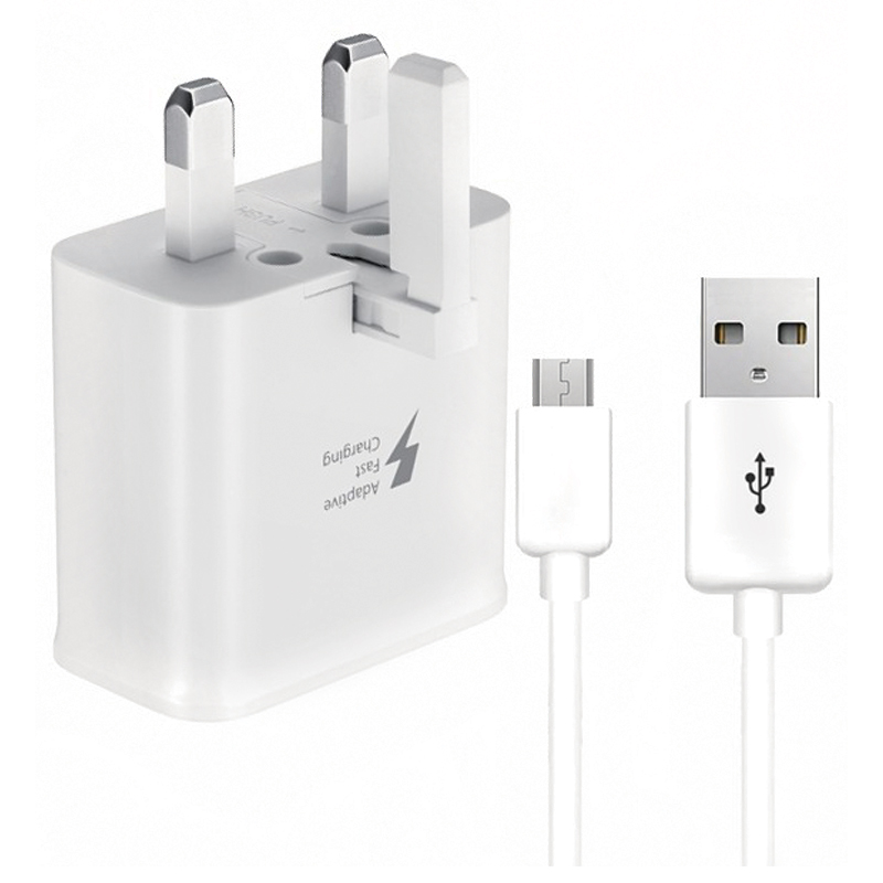 Samsung EP-TA2000 Travel Adapter 15W USB A to USB Micro Cable – White