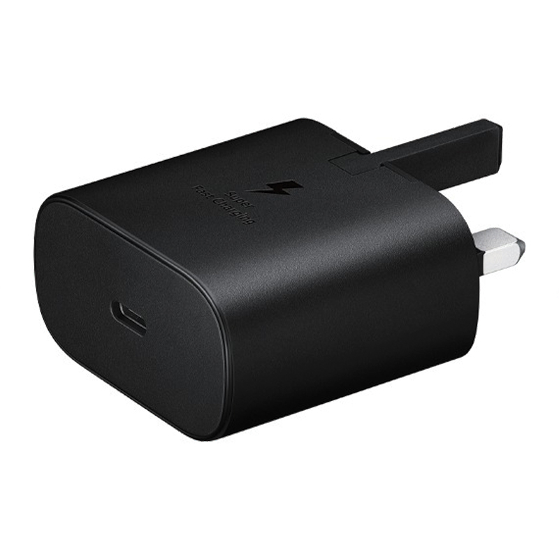 Samsung USB-C 25W Power Adapter – Black