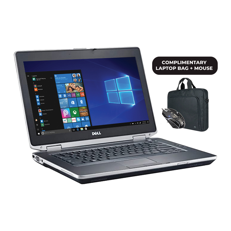 (Pre-owned) Dell Latitude E6430 / Intel Core i7 / 512GB SSD / 8GB RAM / 14inch Display / Nvidia / Windows 10