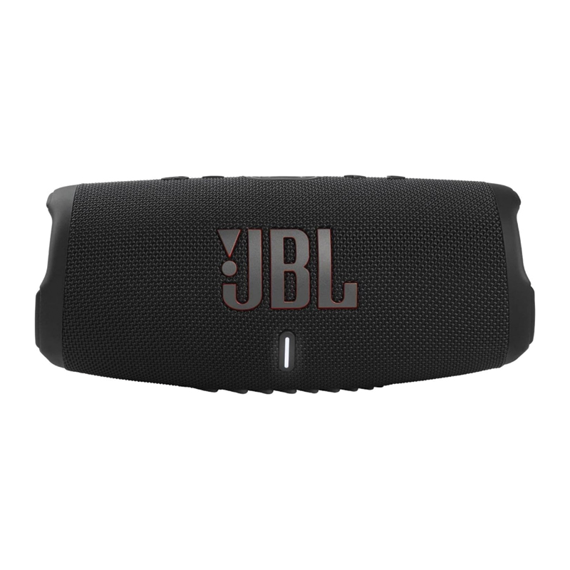 JBL Charge 5 Waterproof Portable Bluetooth Speaker – Black