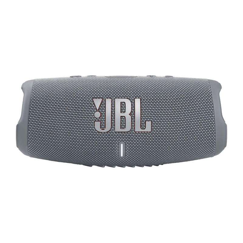 JBL Charge 5 Waterproof Portable Bluetooth Speaker – Gray