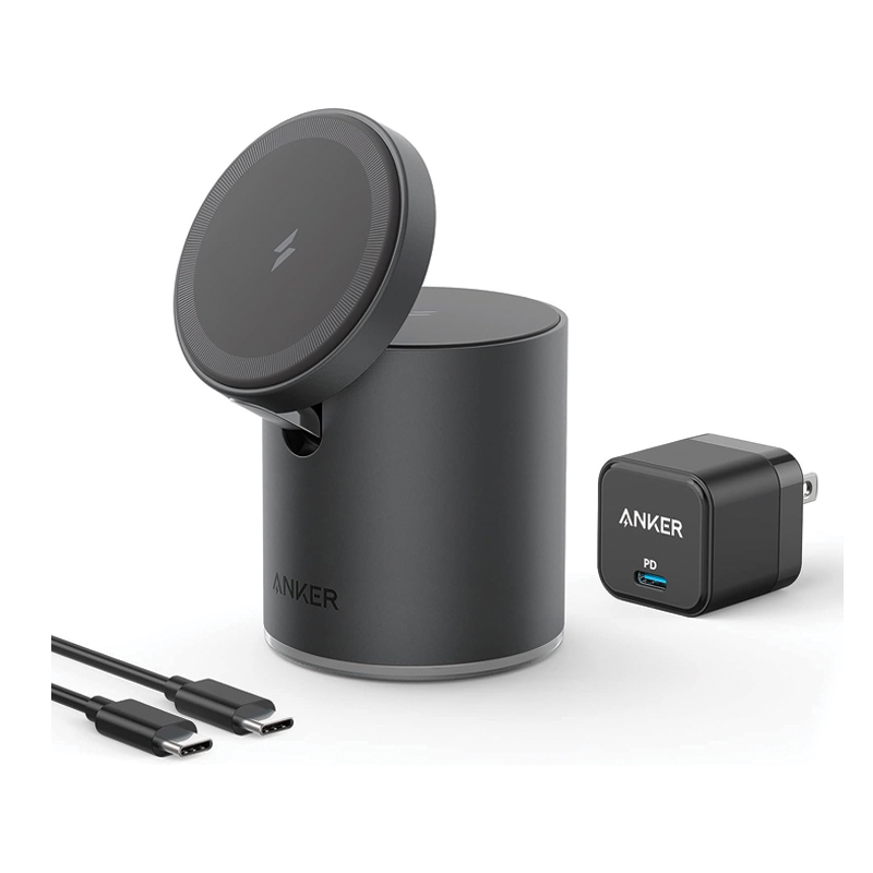 Anker 623 Magnetic Wireless Charger (MagGo) – Black