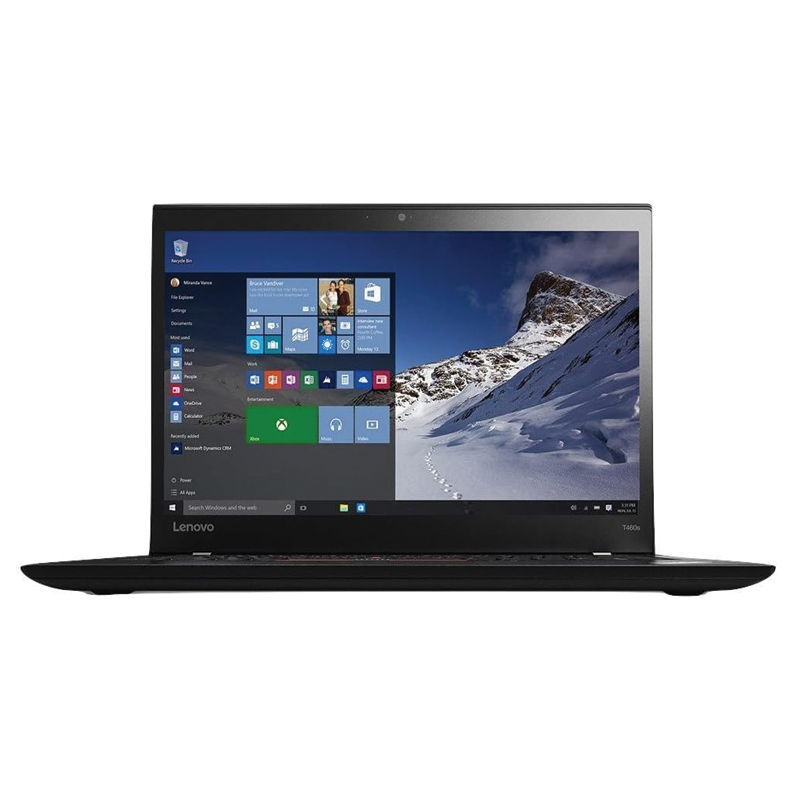 (Pre-owned) Lenovo ThinkPad T460s / Intel Core i5 / 6th Gen / 512GB M.2 SSD / 20GB RAM / 14.0 inch FHD+ / Windows 10