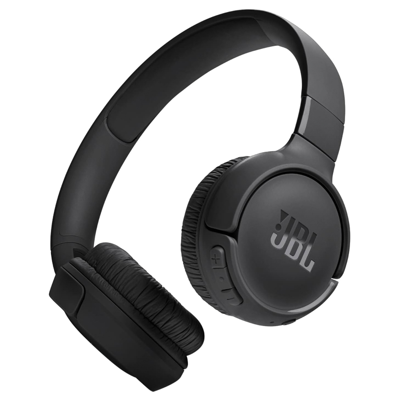 JBL Tune 520BT Wireless Bluetooth Headset – Black