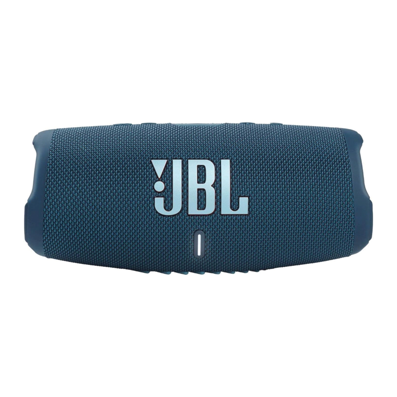 JBL Charge 5 Waterproof Portable Bluetooth Speaker – Blue