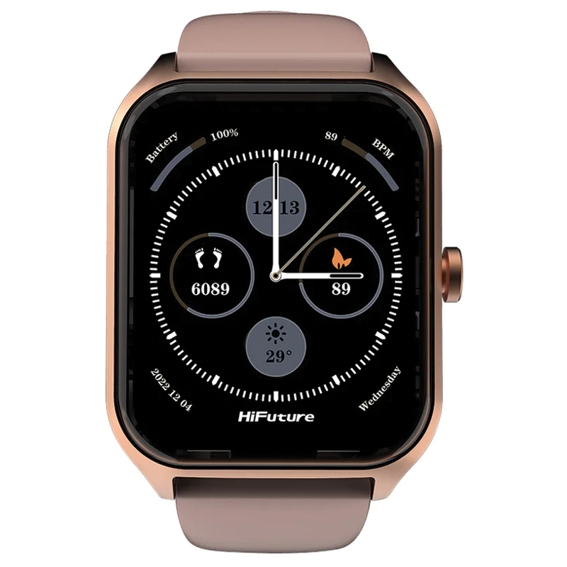 HiFuture FutureFit Ultra 2 Pro Smartwatch – Pink