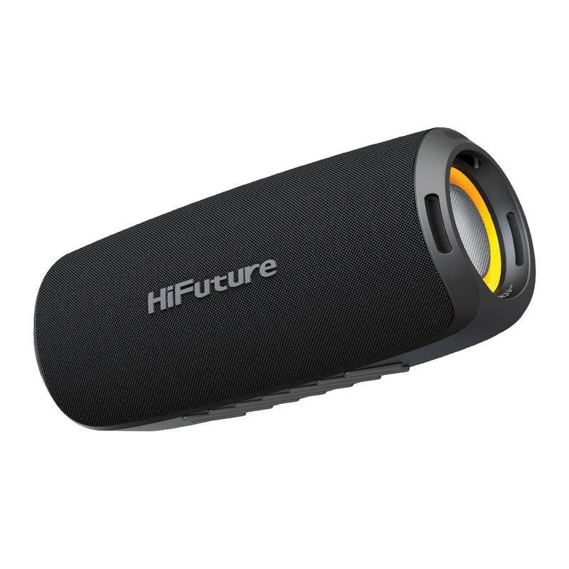 HiFuture Gravity Waterproof Bluetooth Speaker – Black