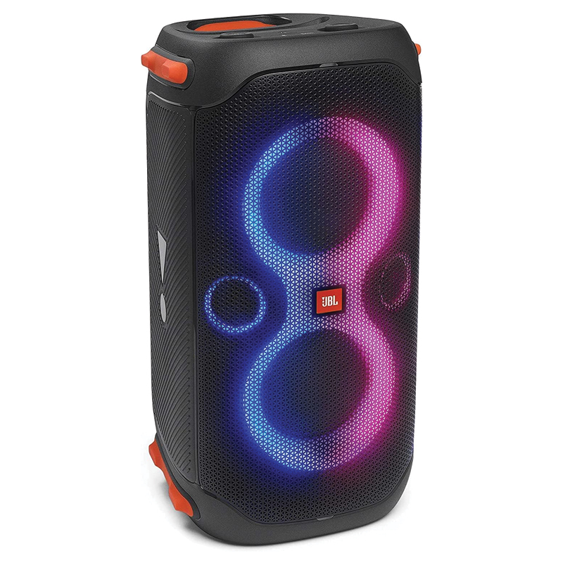 JBL PartyBox 110 – Portable Party Speaker with Built-in Lights, Powerful Sound and Deep Bass – Black