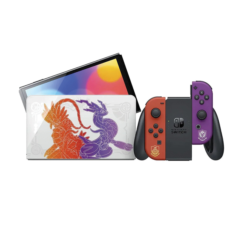 Nintendo Switch OLED Gaming Console Pokemon Scarlet & Violet Edition