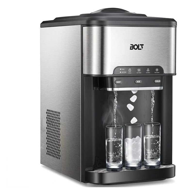Bolt 2 in 1 Ice Maker and Water Dispenser