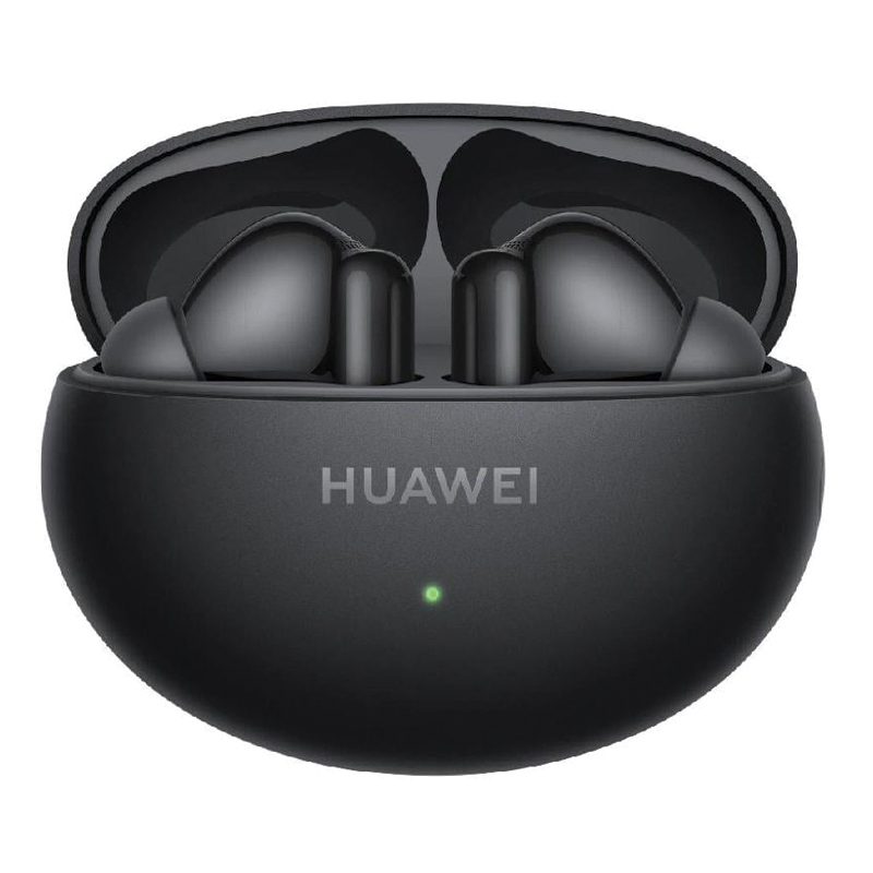 Huawei FreeBuds 6i – Black (35 hours Playtime / ANC / IP54 Water Resistance)