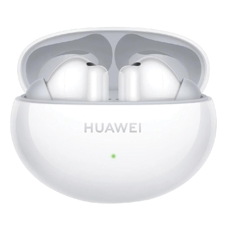 Huawei FreeBuds 6i – White (35 hours Playtime / ANC / IP54 Water Resistance)