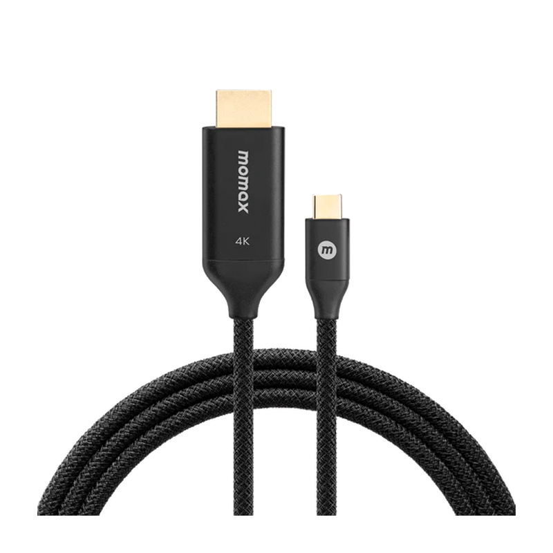 Momax Elite Link 4K USB-C To HDMI 2m Cable