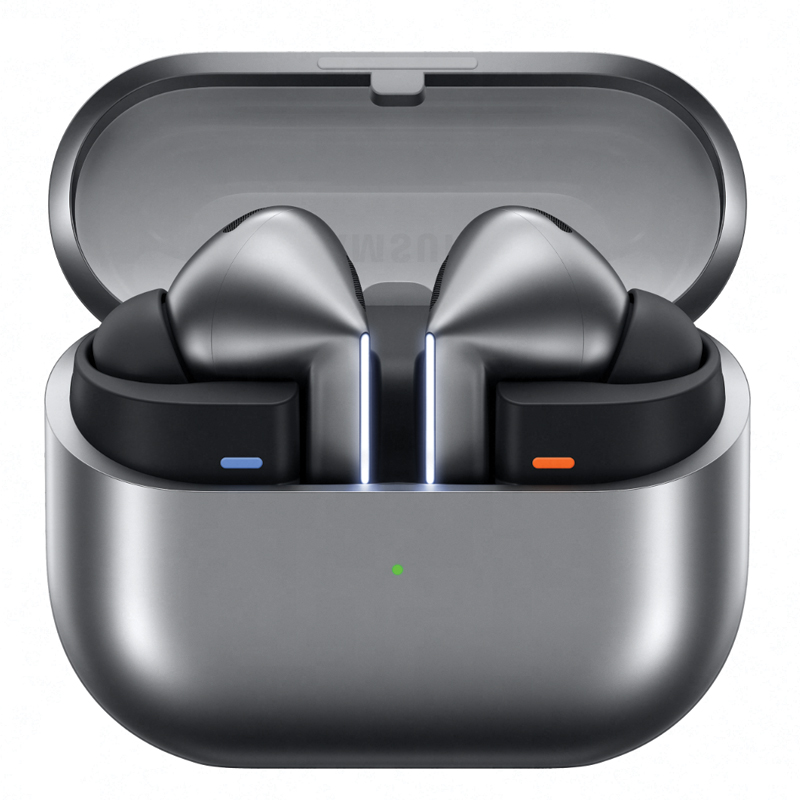 Samsung Galaxy Buds 3 Pro – Silver (30 Hours Playtime / ANC / IP57 Water Resistance)