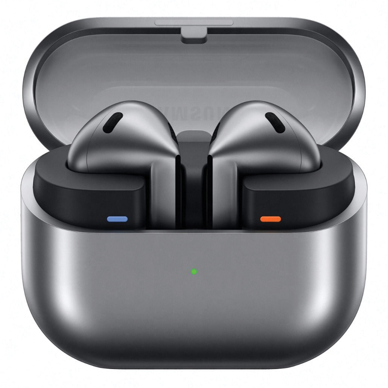 Samsung Galaxy Buds 3 – Silver (30 Hours Playtime / ANC / IP57 Water Resistance)