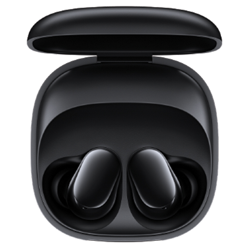 Xiaomi Redmi Buds 6 Play – Black | 10mm Dynamic Driver | AI Noise Reduction | Up to 36-Hour Battery Life | Bluetooth® 5.4 | Touch Control