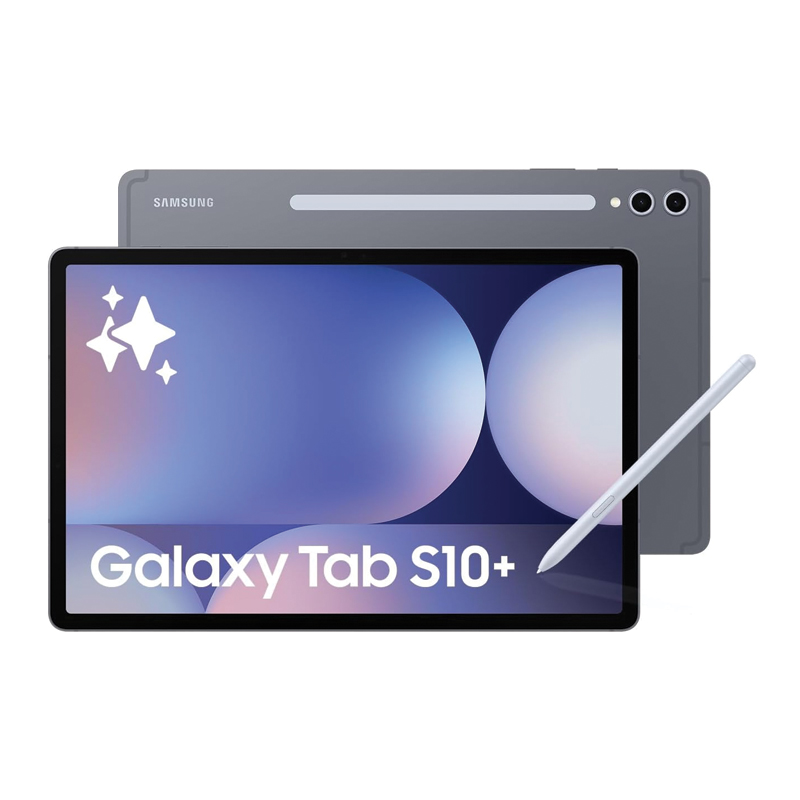 Samsung Galaxy Tab S10+ – Moonstone Gray (12.4″ Dynamic AMOLED 2x Display / 12GB 256GB / WiFi / Included S-Pen / 11200mAh)