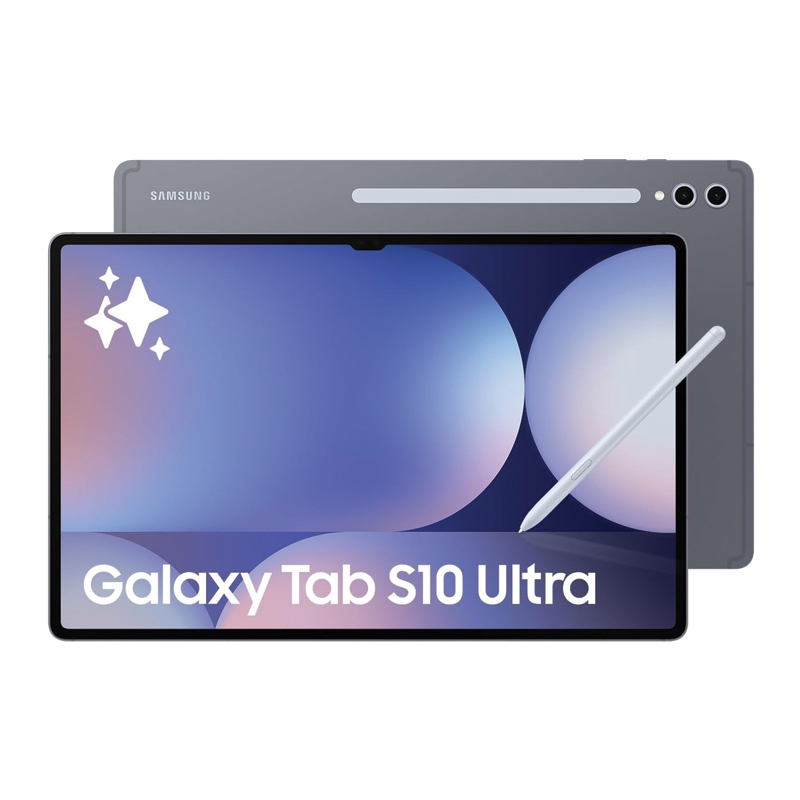 Samsung Galaxy Tab S10 Ultra 5G – Moonstone Gray (14.6 inch Dynamic AMOLED 2X / WiFi / 12GB RAM 256GB ROM / Included S-Pen / 11200mAh)