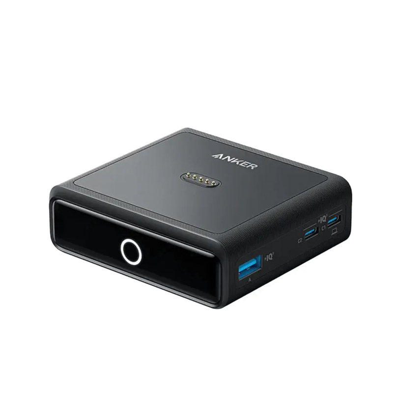 Anker 100W Charging Base for Anker Prime Power Bank | Black – A1902211