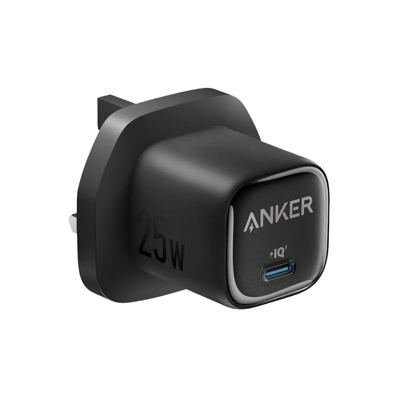 Anker 25W USB C Foldable PPS Charger | Black – A2656K11