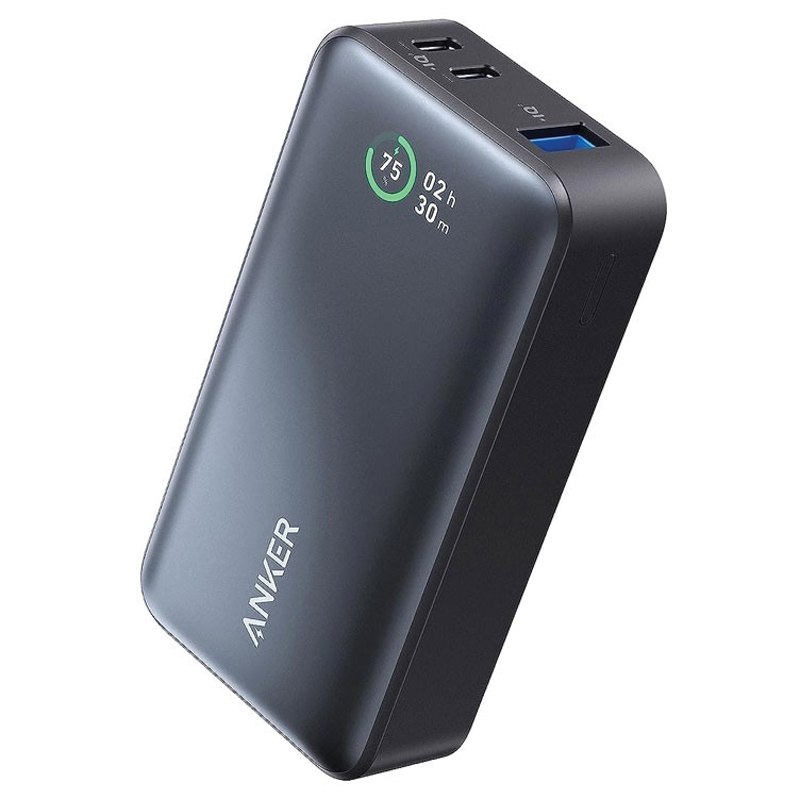 Anker 533 PowerCore 30W 10000mAh Power Bank A1256H11 – Black