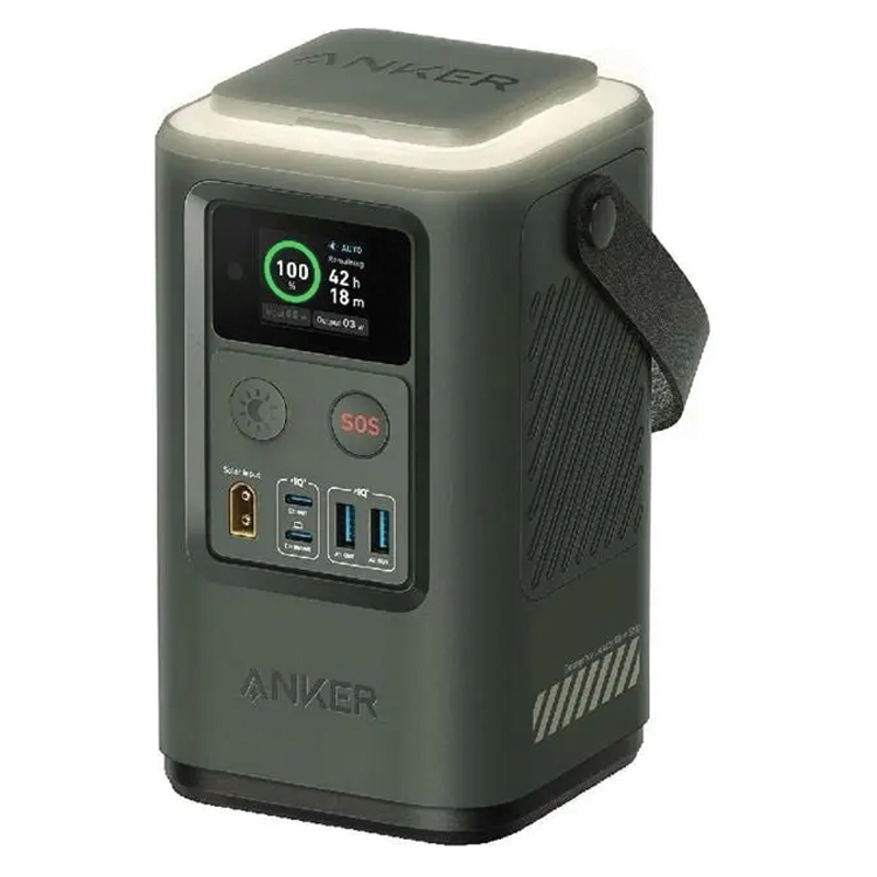Anker 548 192Wh PowerCore Reserve up to 60W – Sprout Green – A1294H61