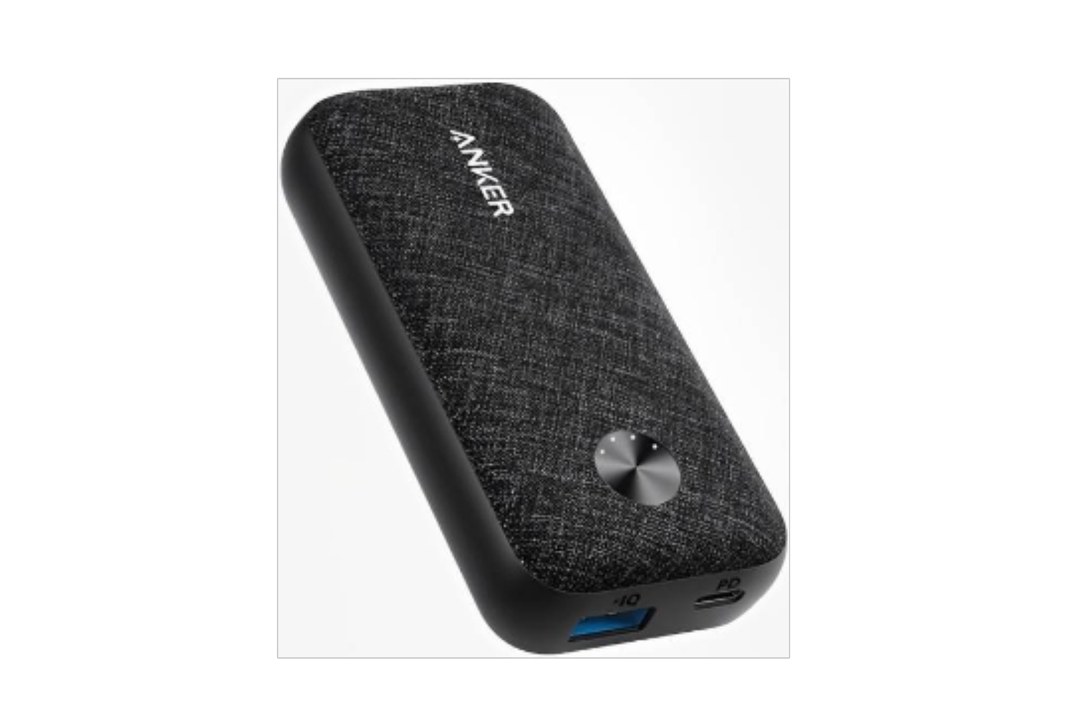 Anker PowerCore Metro 10,000 Power Bank | Black – A1246H11