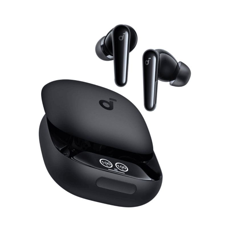 Anker Soundcore Liberty 4 Pro Earbuds with Noise Cancellation | Black – A3954H11