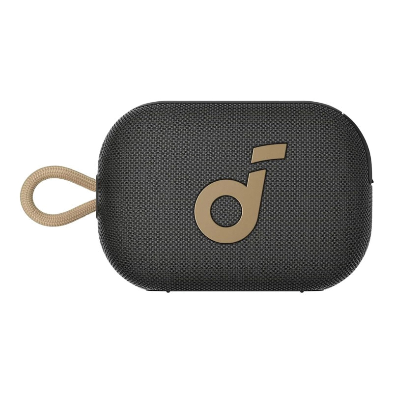 Anker Soundcore Select 4 Go | Portable Mini Bluetooth Speaker | Golden Black – A31X11B1