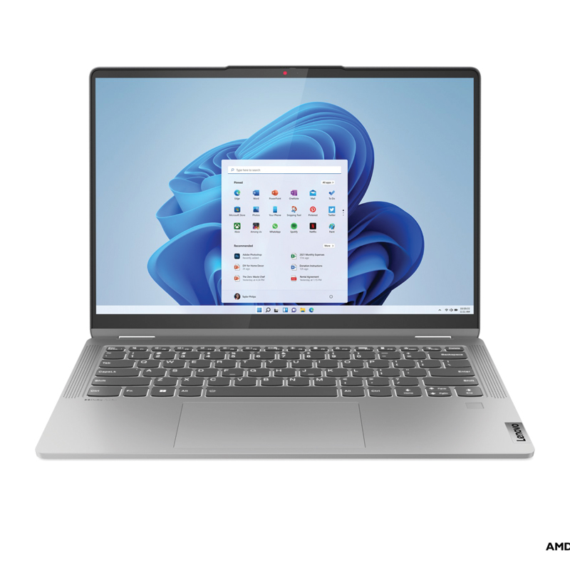 Lenovo IdeaPad Flex 5 14ABR8 (AMD Ryzen 7 7730U – 16GB RAM – 512GB SSD – 14 inches WUXGA Touch Display – Windows 11 Home – 82XX0081AX)