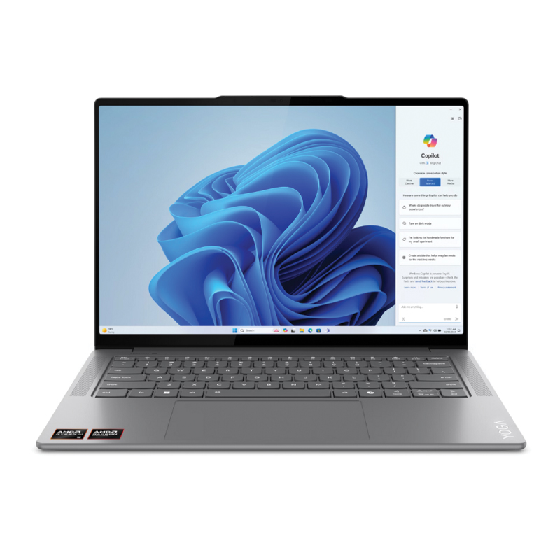 Lenovo Yoga Pro 7 14ASP9 (AMD Ryzen AI 9 365 – 32GB RAM – 1TB SSD – 14.5 inches 2.8K Display – WIn11 Home – 83HN001PAX)