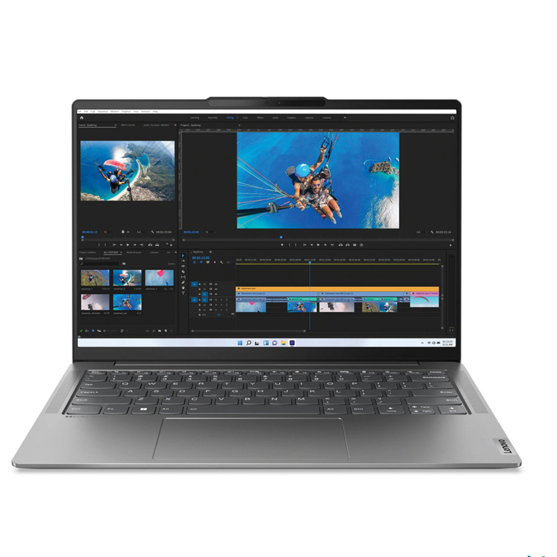 Lenovo Yoga Slim 6 14IRH8 (Intel Core i7-13700H – 16GB RAM – 1TB SSD – 14 inches WUXGA Display – Windows 11 Home – 83E0005KAX)