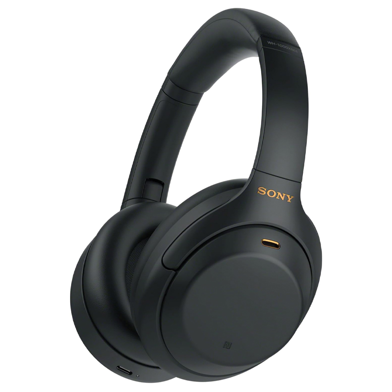 Sony WH-1000XM4 Noise-Canceling Headphones – Black
