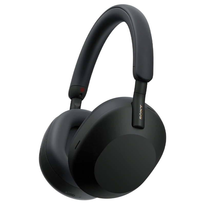 Sony WH-1000XM5 Wireless Noise Cancelling Headphones – Black