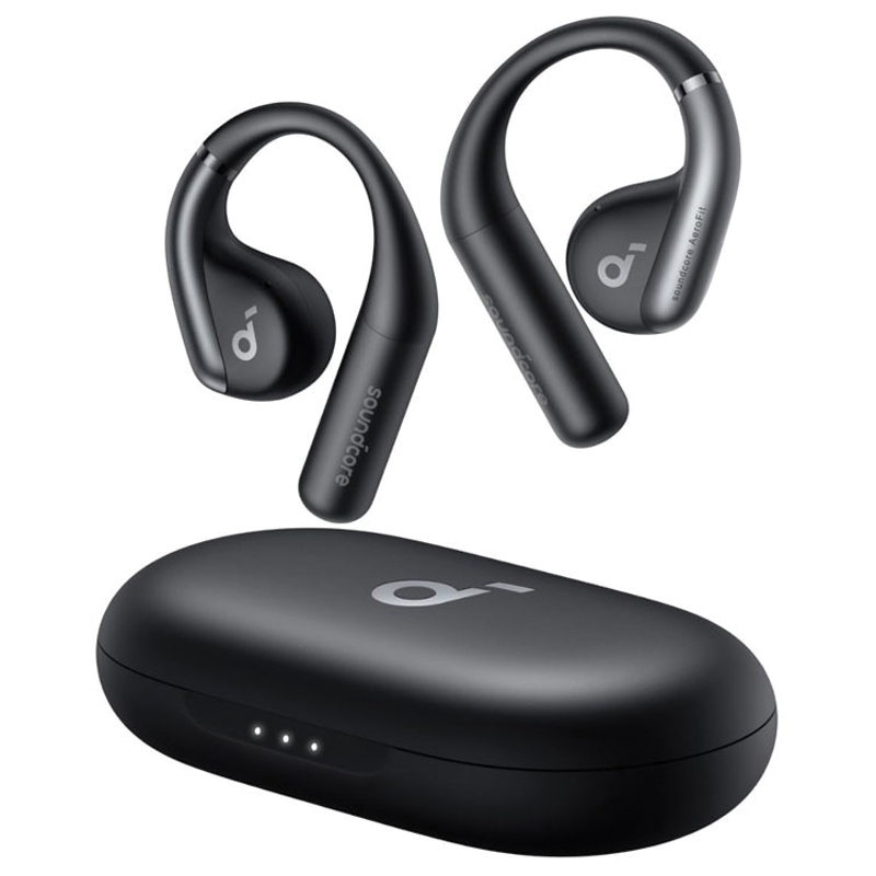 Anker SoundCore AeroFit Earbuds – Black