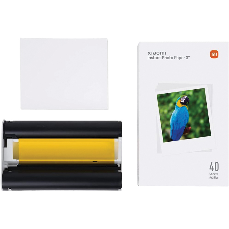 Xiaomi Instant Photo Paper 3 Inches (40 Sheets)