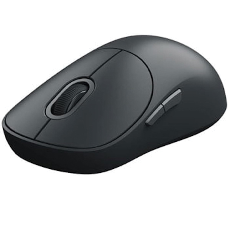 Xiaomi Wireless Mouse 3 | Bluetooth Dual Connection | 2.4GHz | 1200 DPI | 5 Buttons | BHR8913GL – Black