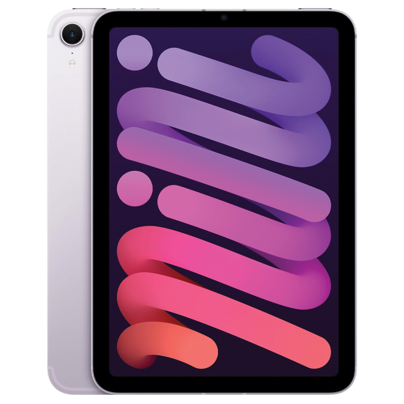 Apple iPad Mini (2024) Wi-Fi + Cellular | A17 Pro | 8.3 inch Liquid Retina IPS Display | 128GB | MXPR3 – Purple