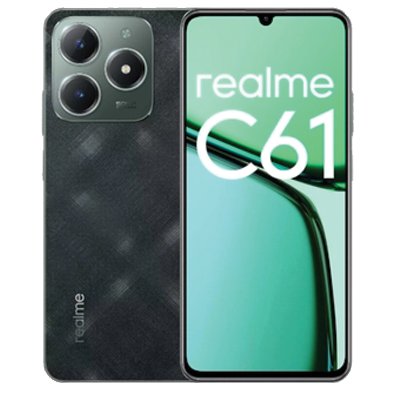 Realme C61 LTE 6GB 128GB – Dark green