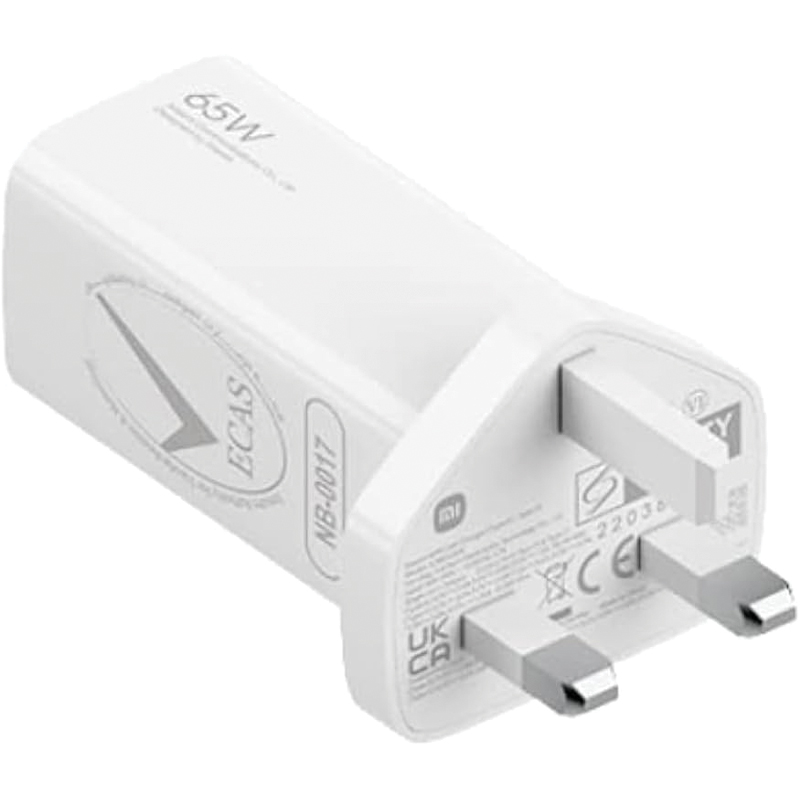 Xiaomi 65W GaN Charger (Type A + Type C)