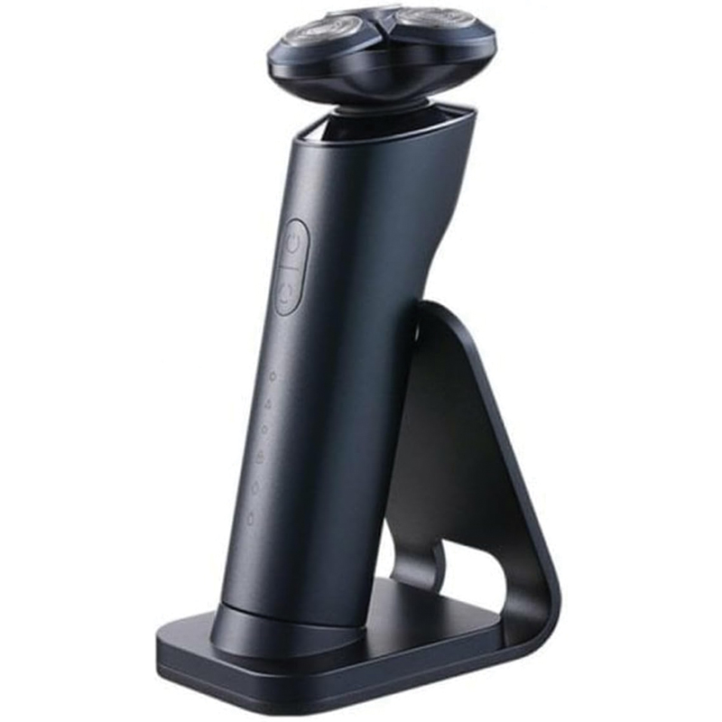 Xiaomi Electric Shaver S700 (Ceramic Blades with Ultra-long Service Life, Full-coverage Aluminum Alloy Body, Direct-drive Brushless Motor for Quiet Operation, 3 Speeds) – Black