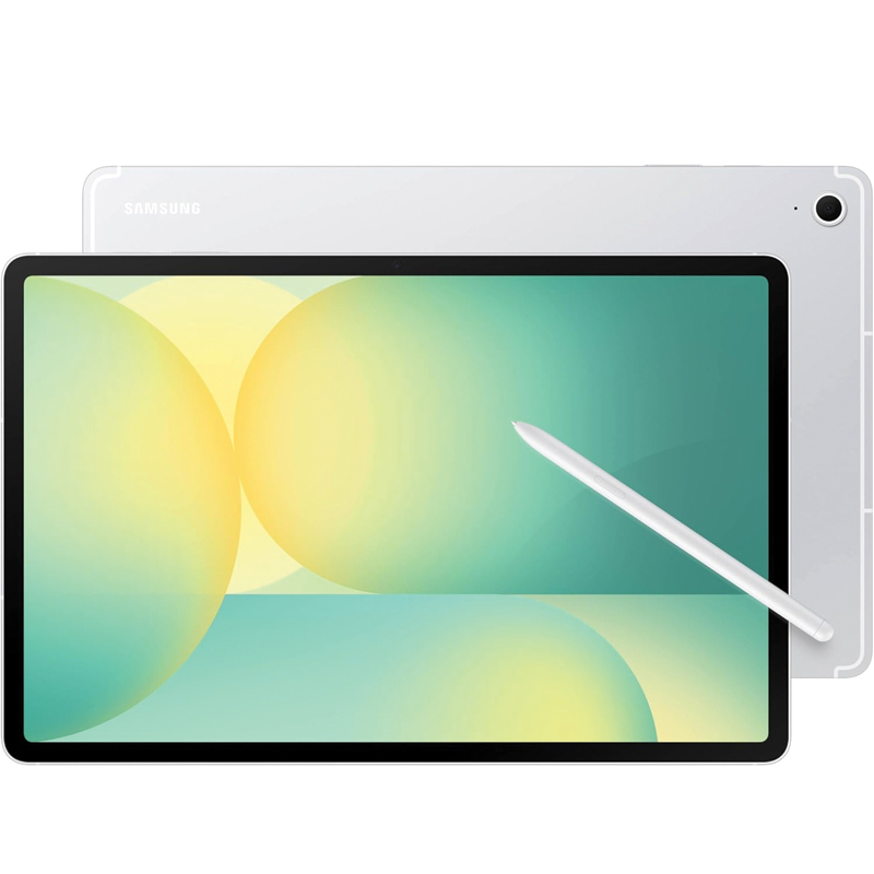 Samsung Galaxy Tab S10 FE+ 5G | 13 Inches LCD Display 90Hz | 8GB 128GB | S-Pen Included | 10090 mAh | SM-X626BZSAMEA – Silver