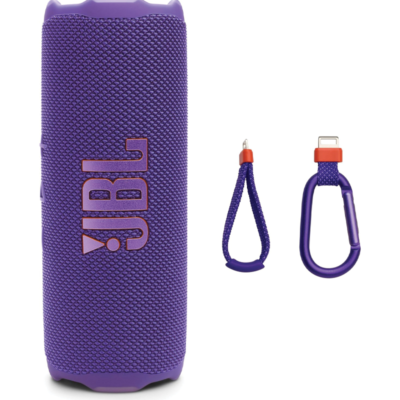 JBL Flip 7 Portable Bluetooth Speaker | 25 W | Up to 14 Hours Play Time | IP68 | Bluetooth 5.4 – Purple