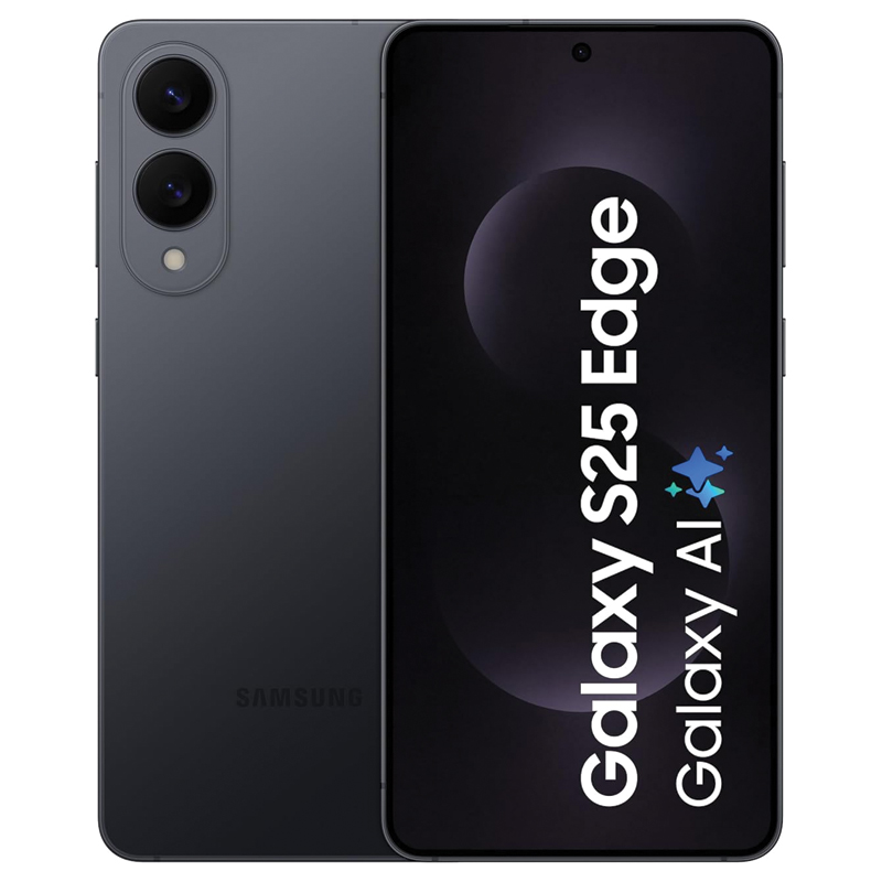 Samsung Galaxy S25 Edge 12GB 256GB – Titanium Jetblack