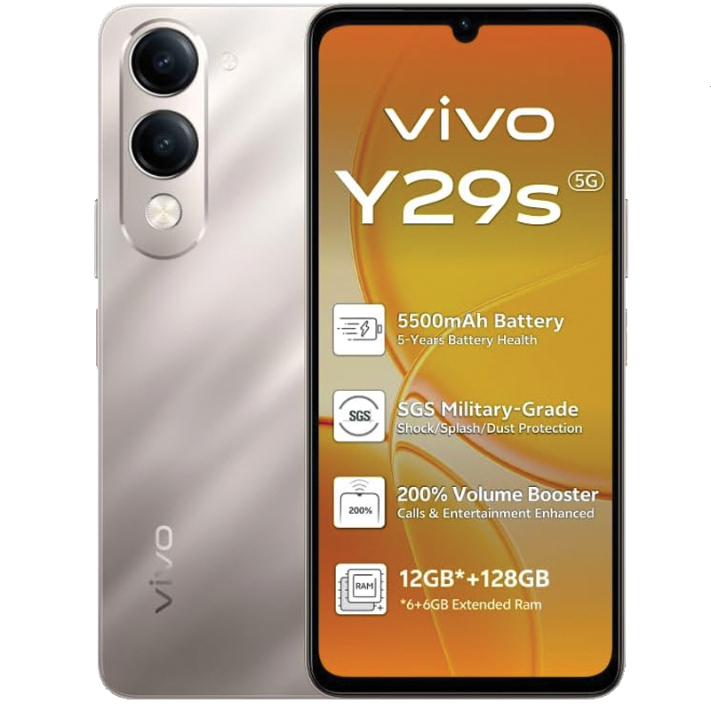 Vivo Y29s 5G 6GB 128GB – Gold